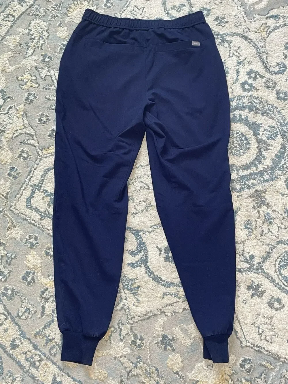 Figs Men’s Tansen Jogger Navy Blue Scrub Pant Size Medium